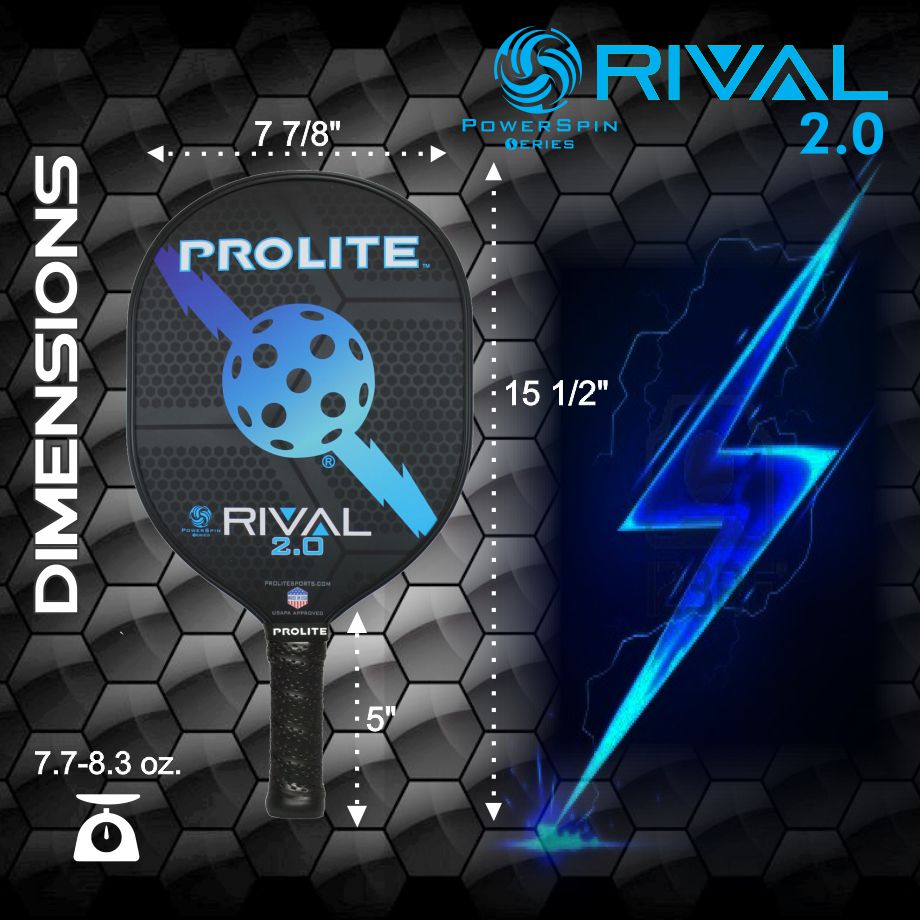Heavy Weight Rival PowerSpin 2.0