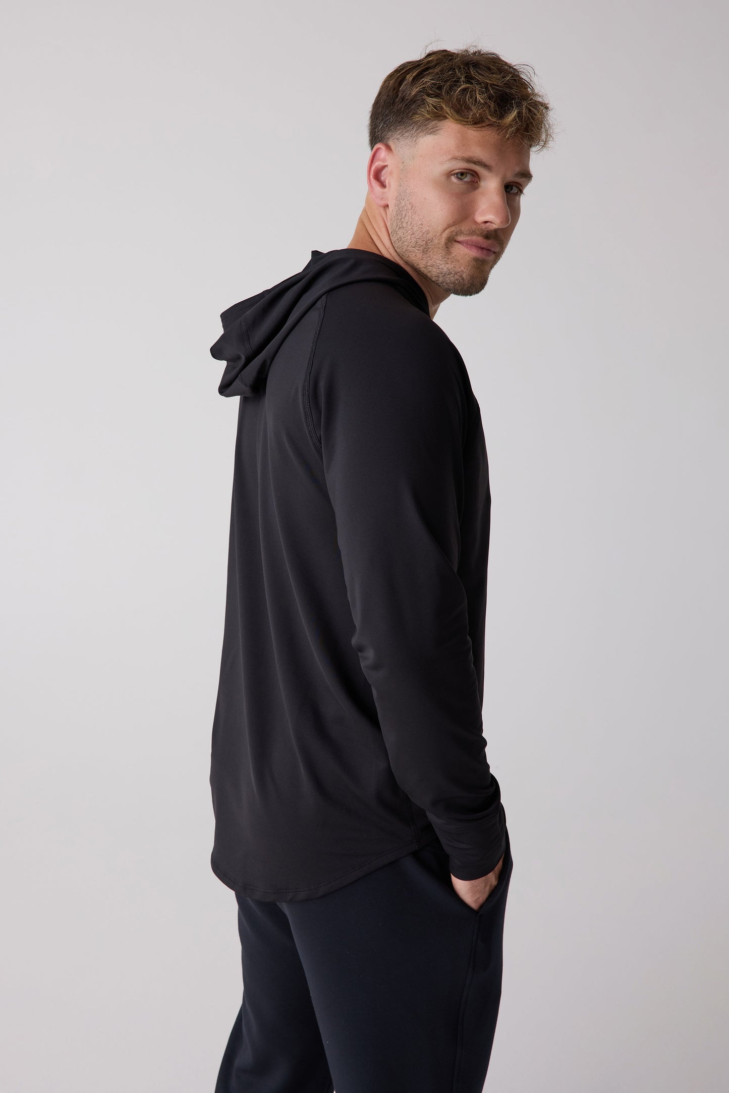 Layering Hoodie Men's