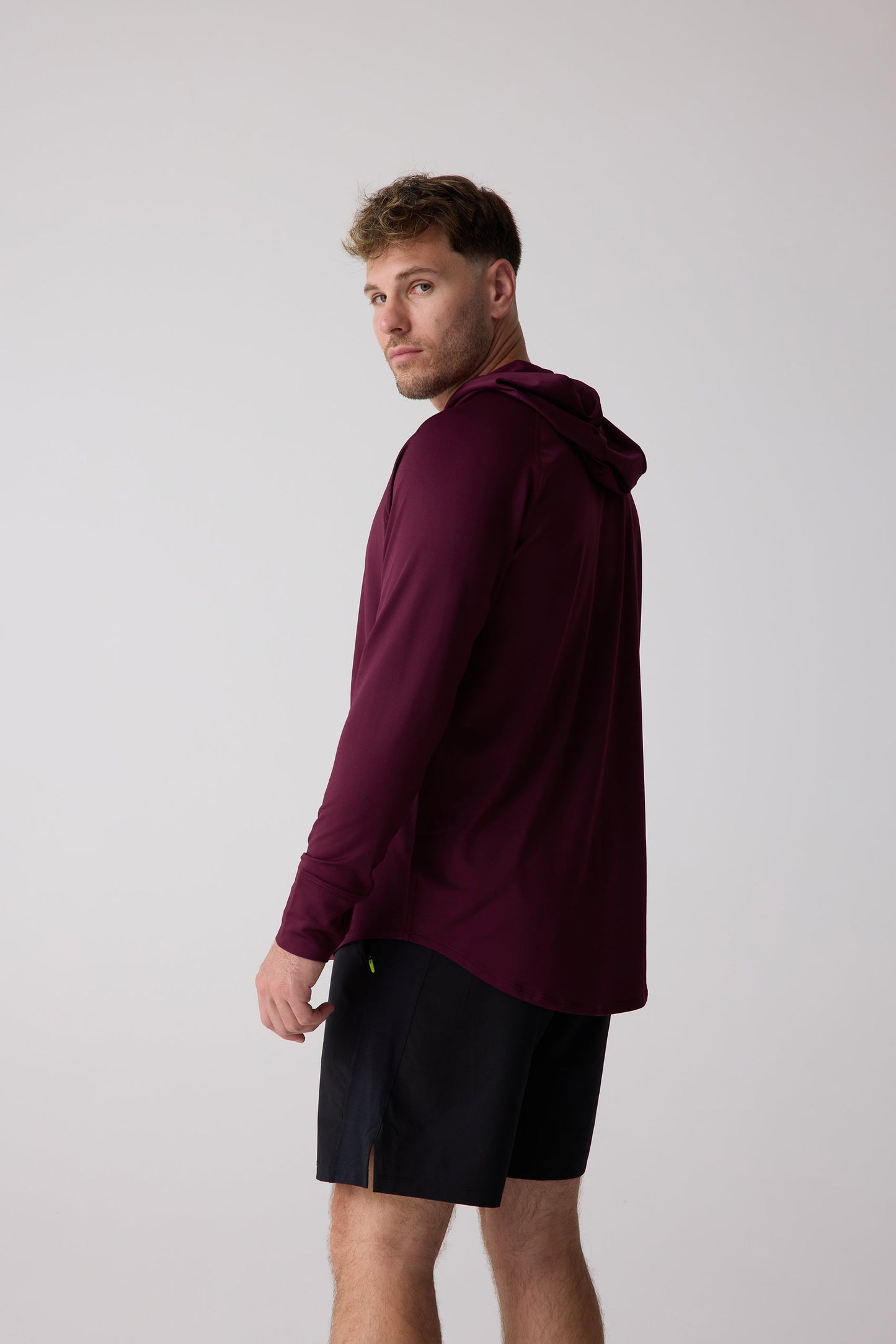 Layering Hoodie Men's