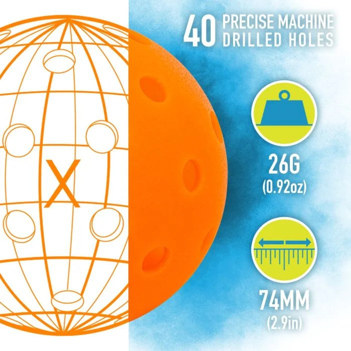Franklin X-40 Outdoor Pickleballs