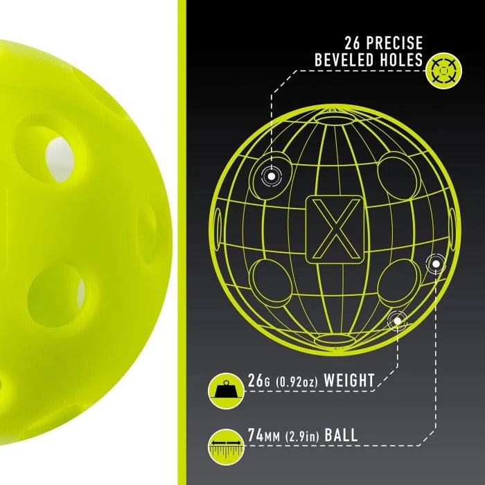 Franklin X-26 Indoor Pickleballs