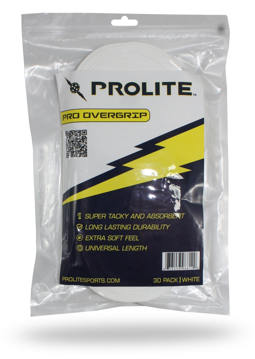 Pro Overgrip - Set of 30 White