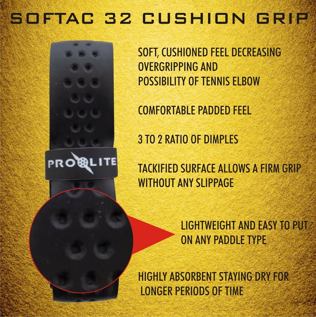 SofTac 32 Cushion Grip