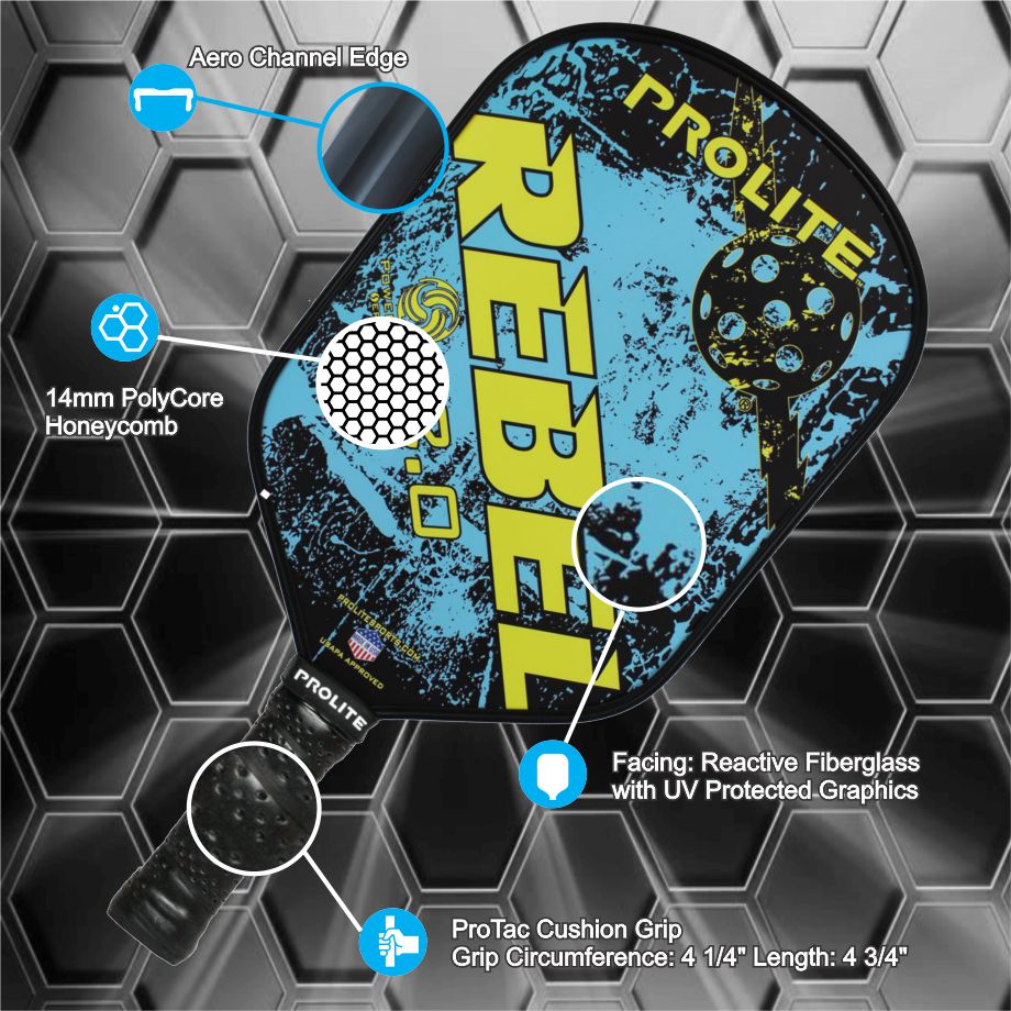 Rebel PowerSpin 2.0