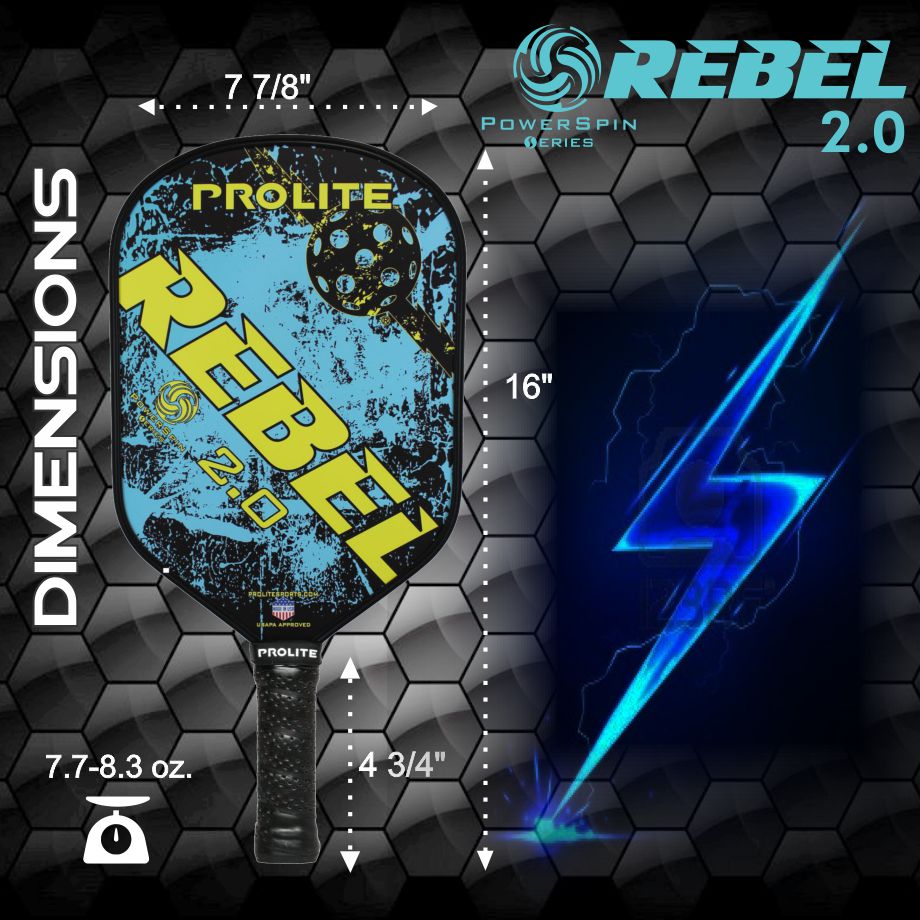 Rebel PowerSpin 2.0