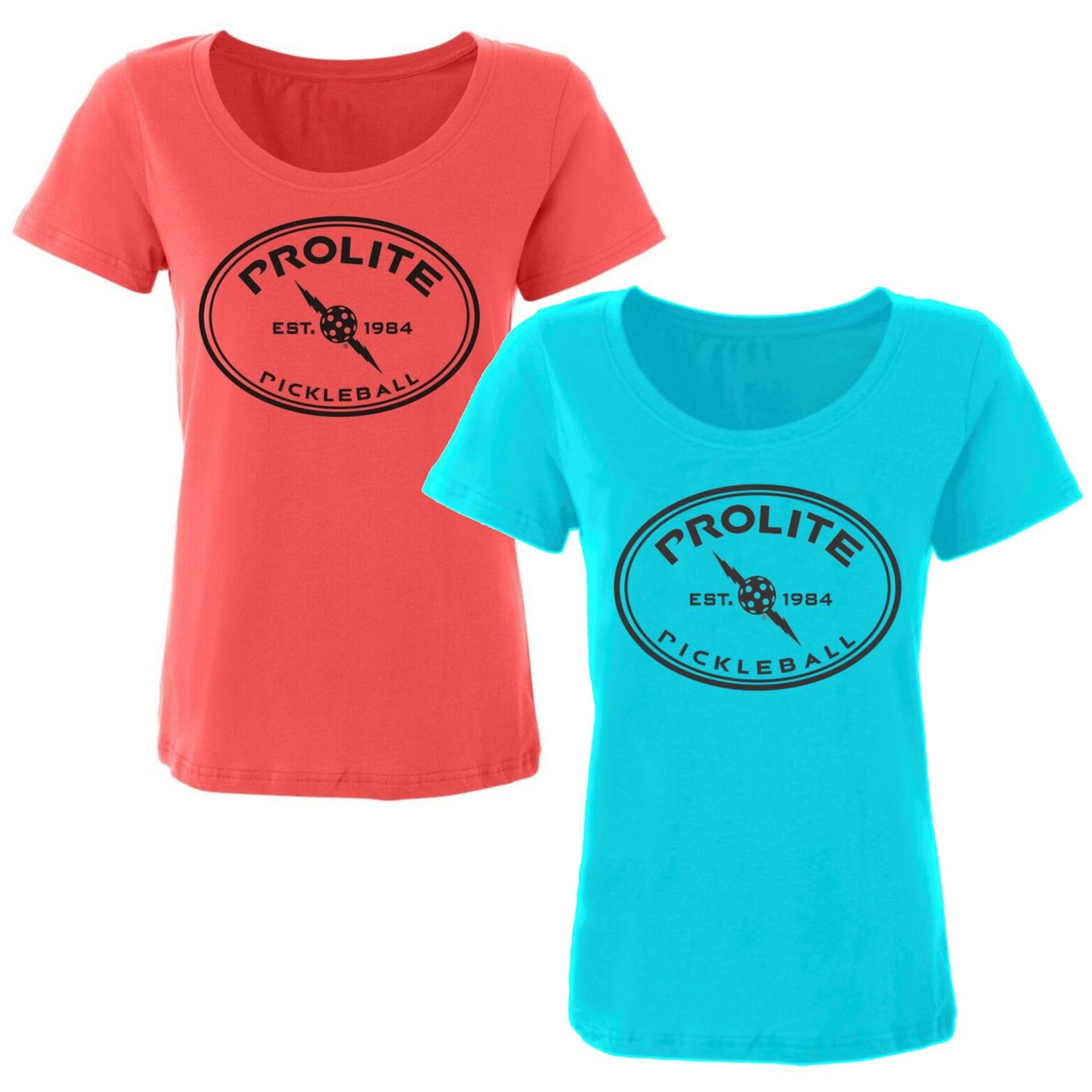 Women's Prolite Circle Logo Pickleball Tee