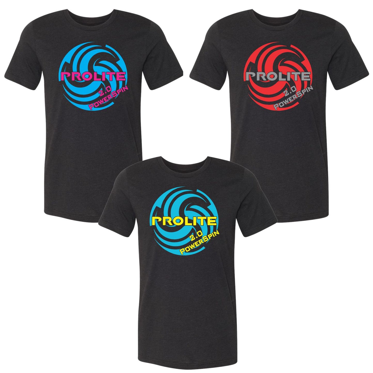 PowerSpin 2.0 Performance Tee