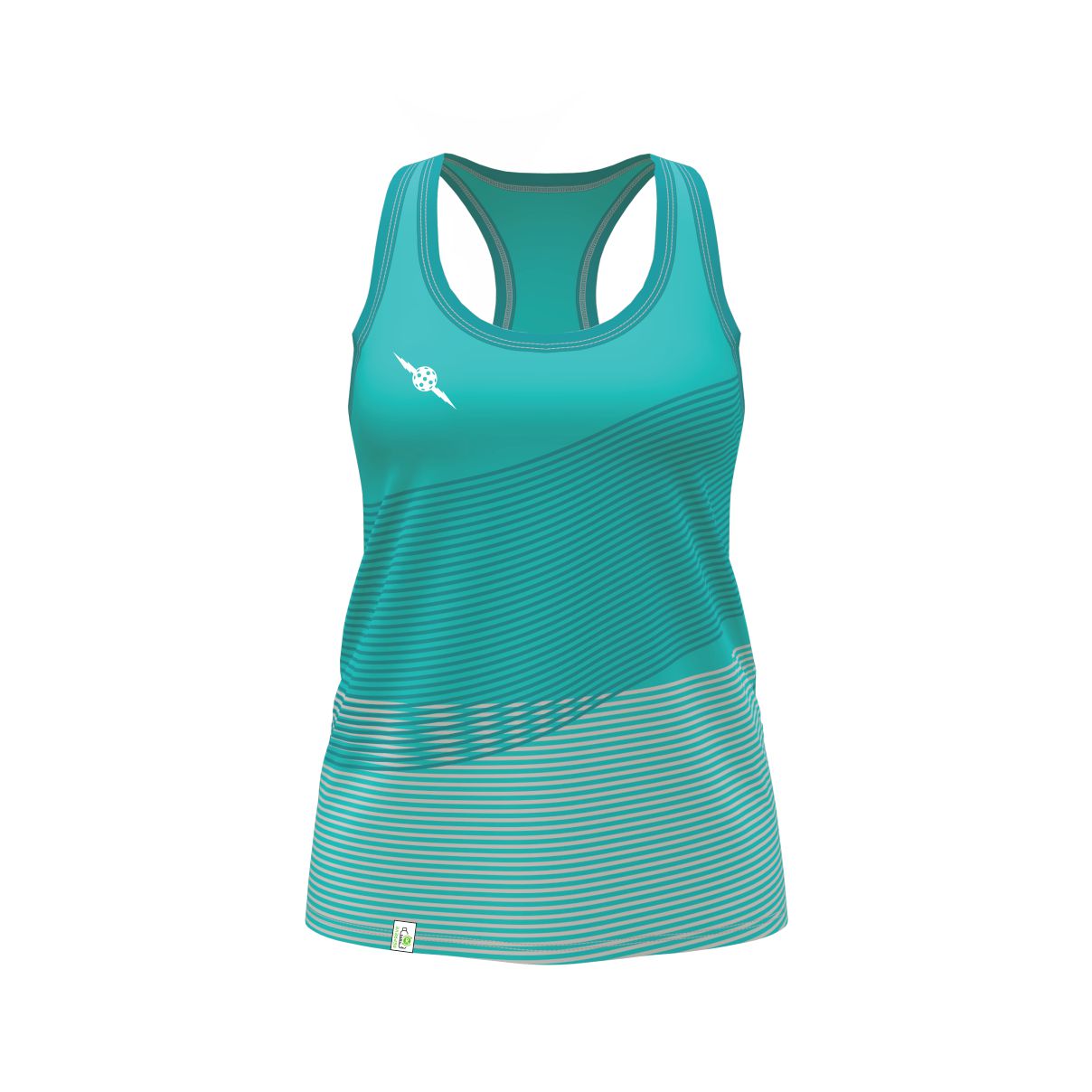 Women's Prolite Breeze Racerback (Turquoise/Blue)