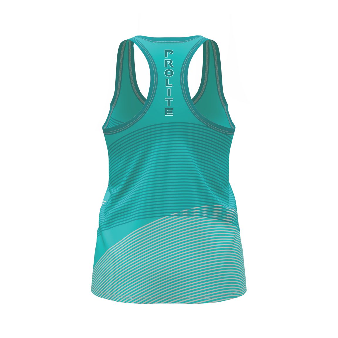 Women's Prolite Breeze Racerback (Turquoise/Blue)