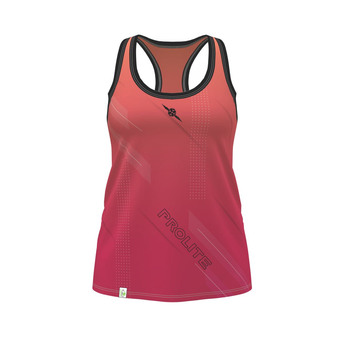 Women's PROLITE Breeze Racerback (Pink/Black)