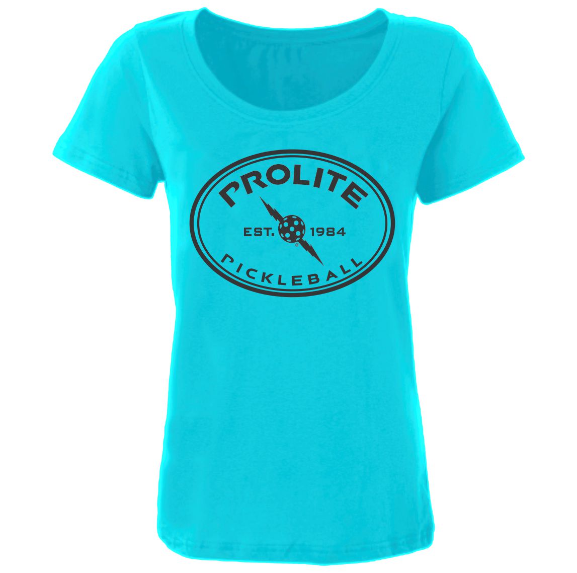 Women's Prolite Circle Logo Pickleball Tee