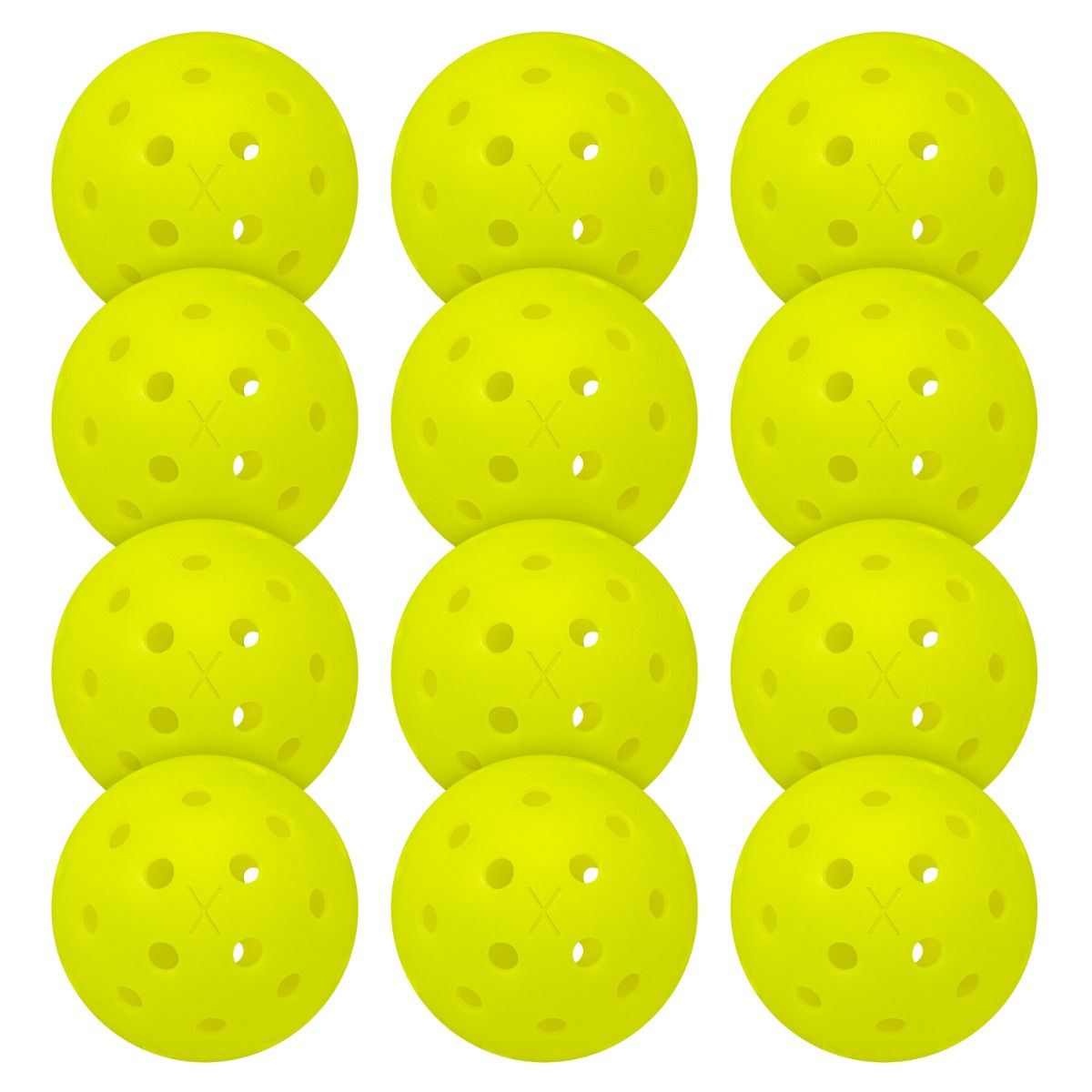 X-40 Outdoor Pickleballs (3, 12, 36, 50 and 100 Packs)