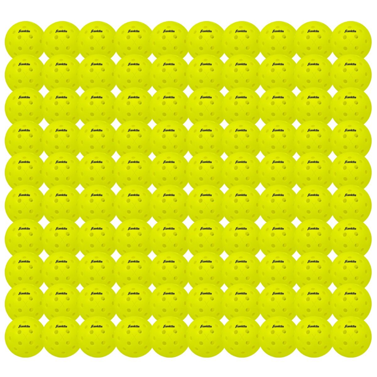 X-40 Outdoor Pickleballs (3, 12, 36, 50 and 100 Packs)