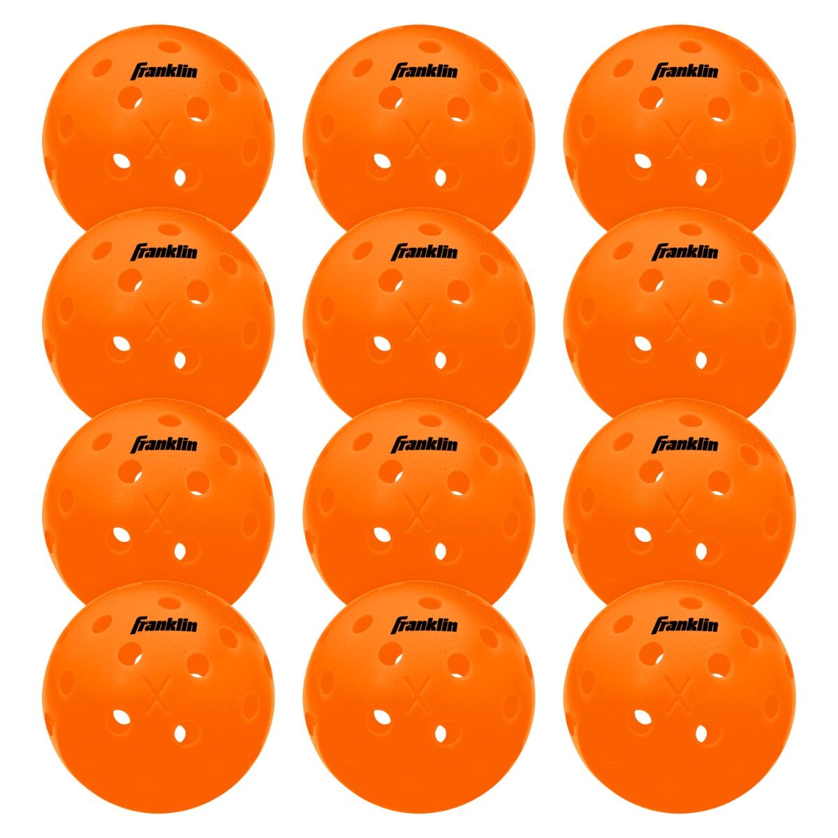 X-40 Outdoor Pickleballs (3, 12, 36, 50 and 100 Packs)