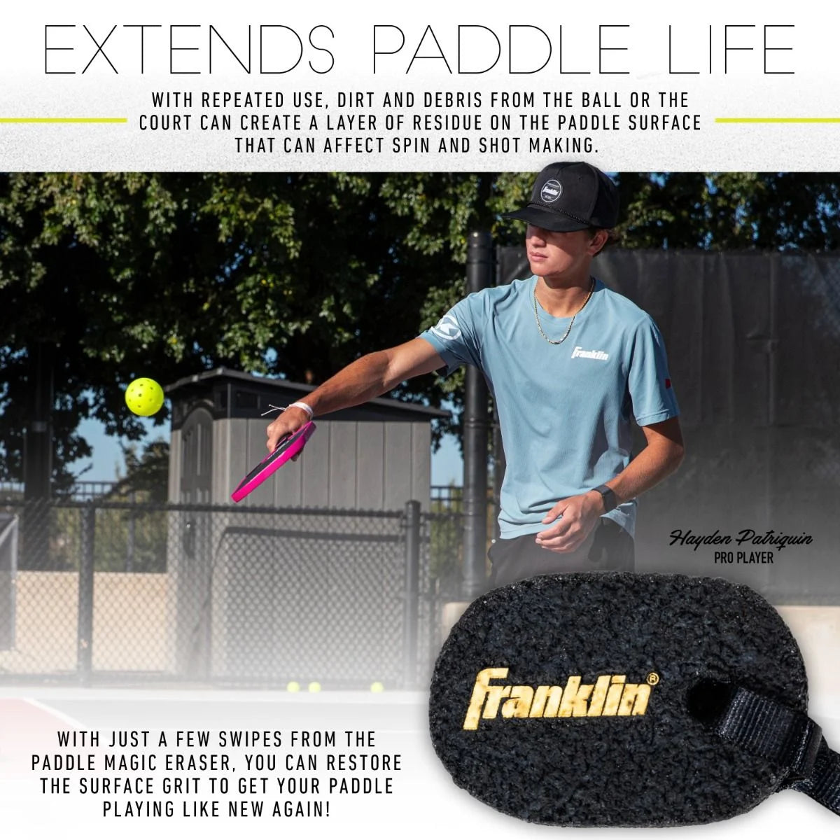 Paddle Magic - Paddle Eraser