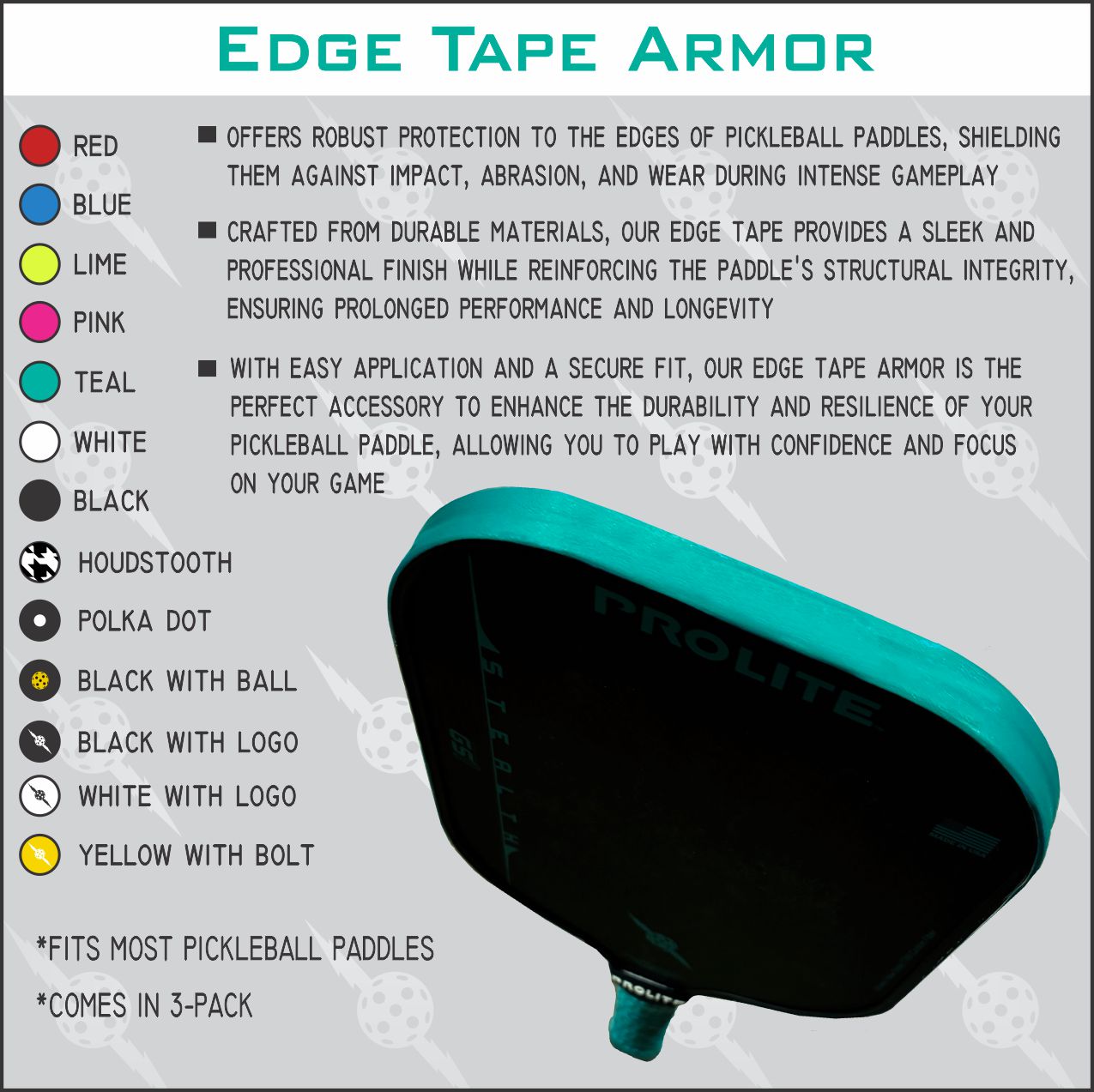 Edge Tape Armor