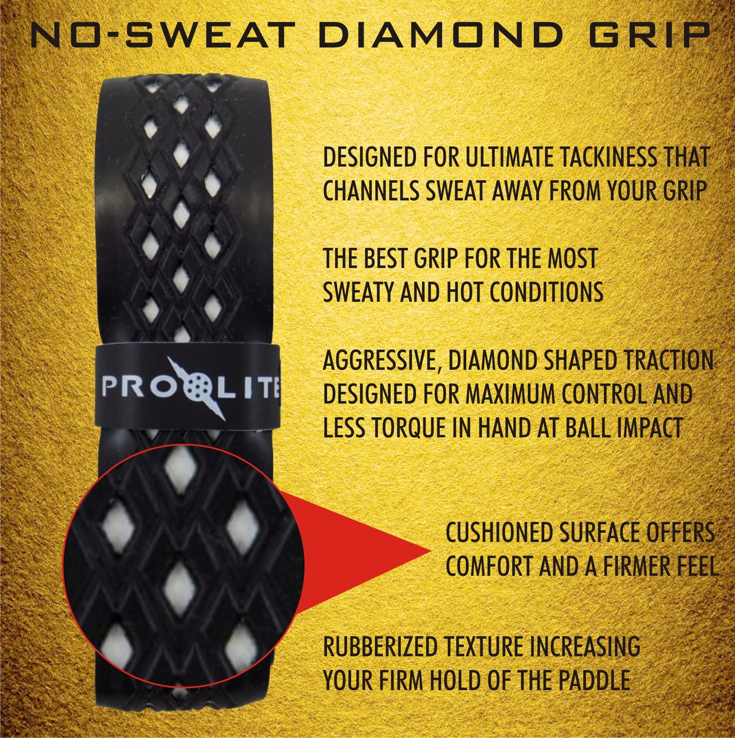 No Sweat Diamond Grip