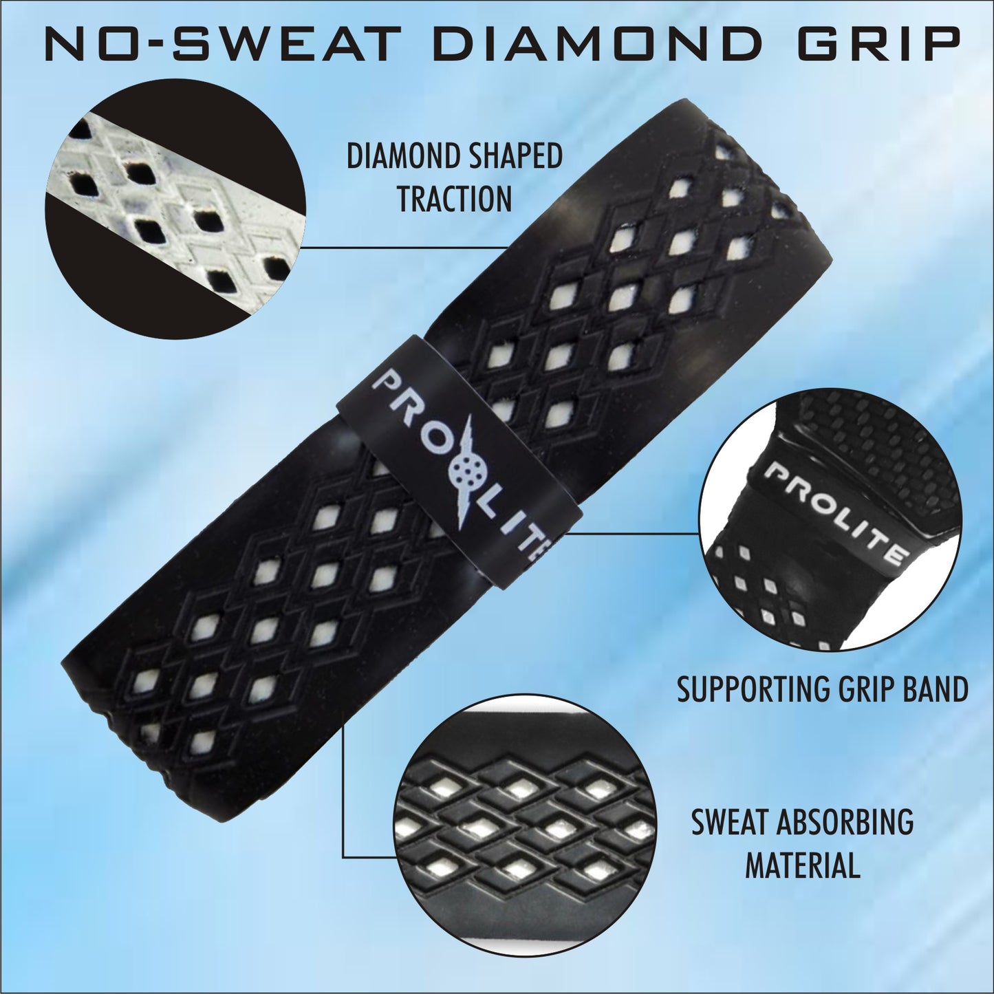 No Sweat Diamond Grip
