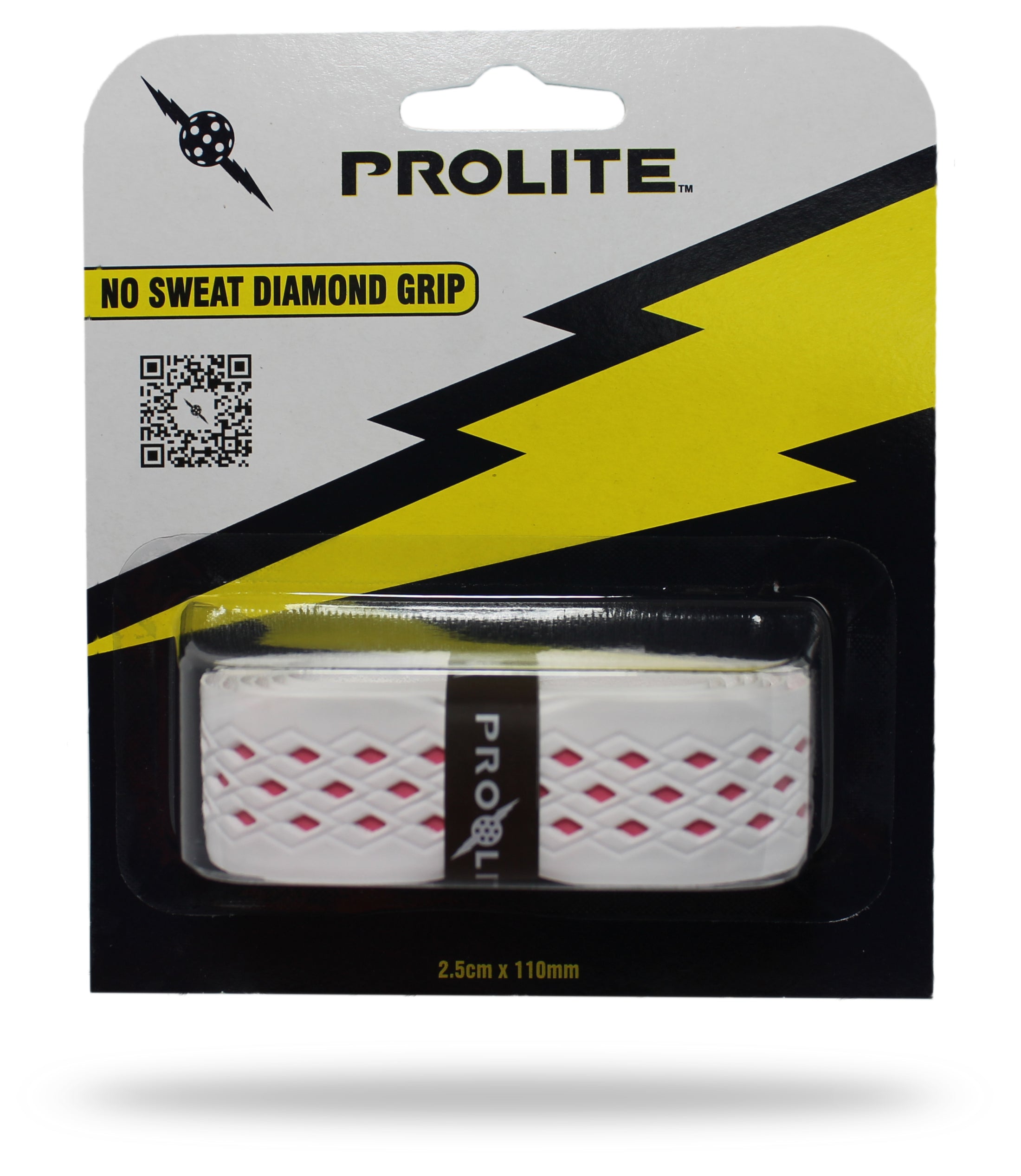 No Sweat Diamond Pickleball Paddle Grip Prolite