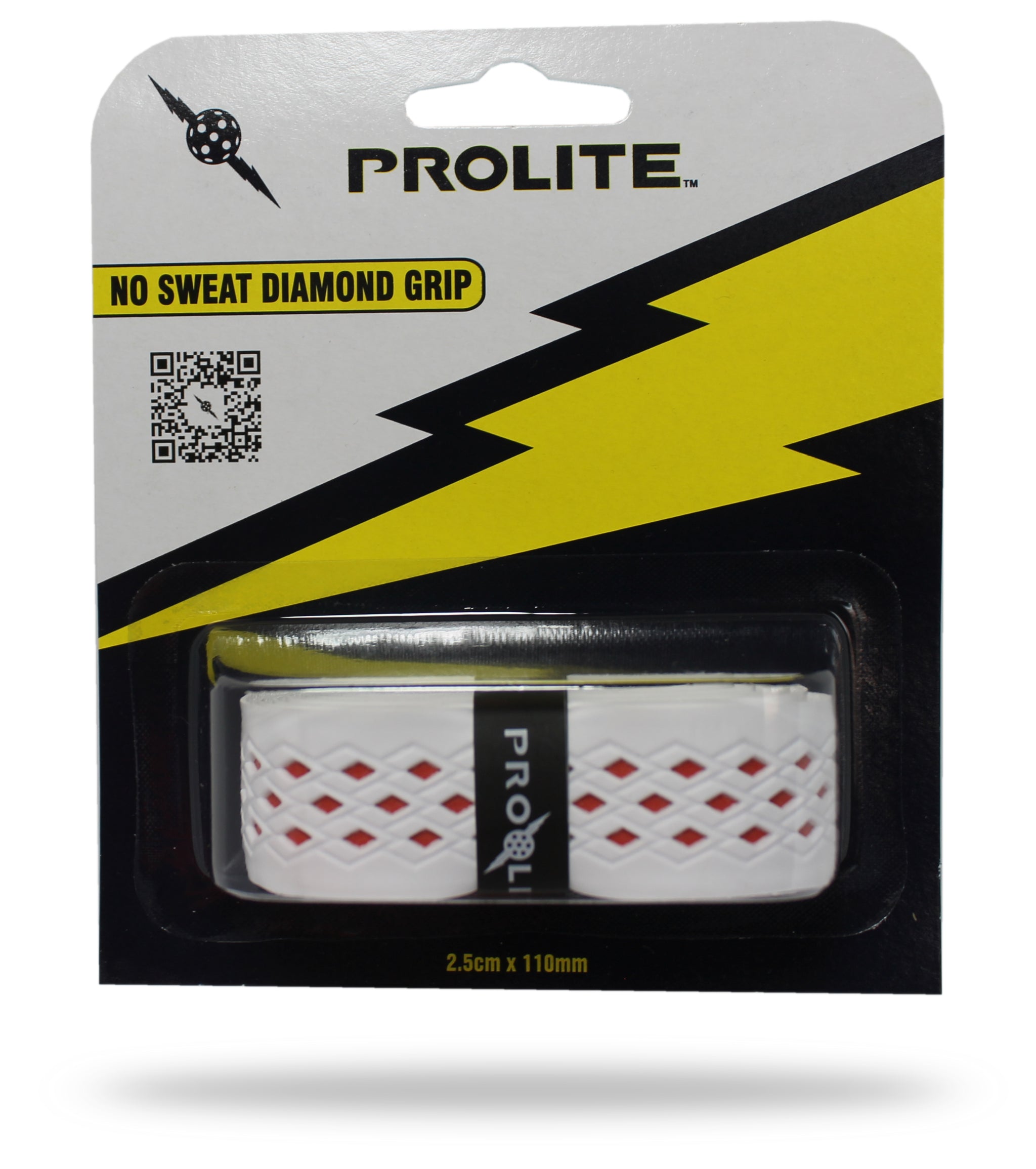 No Sweat Diamond Pickleball Paddle Grip Prolite