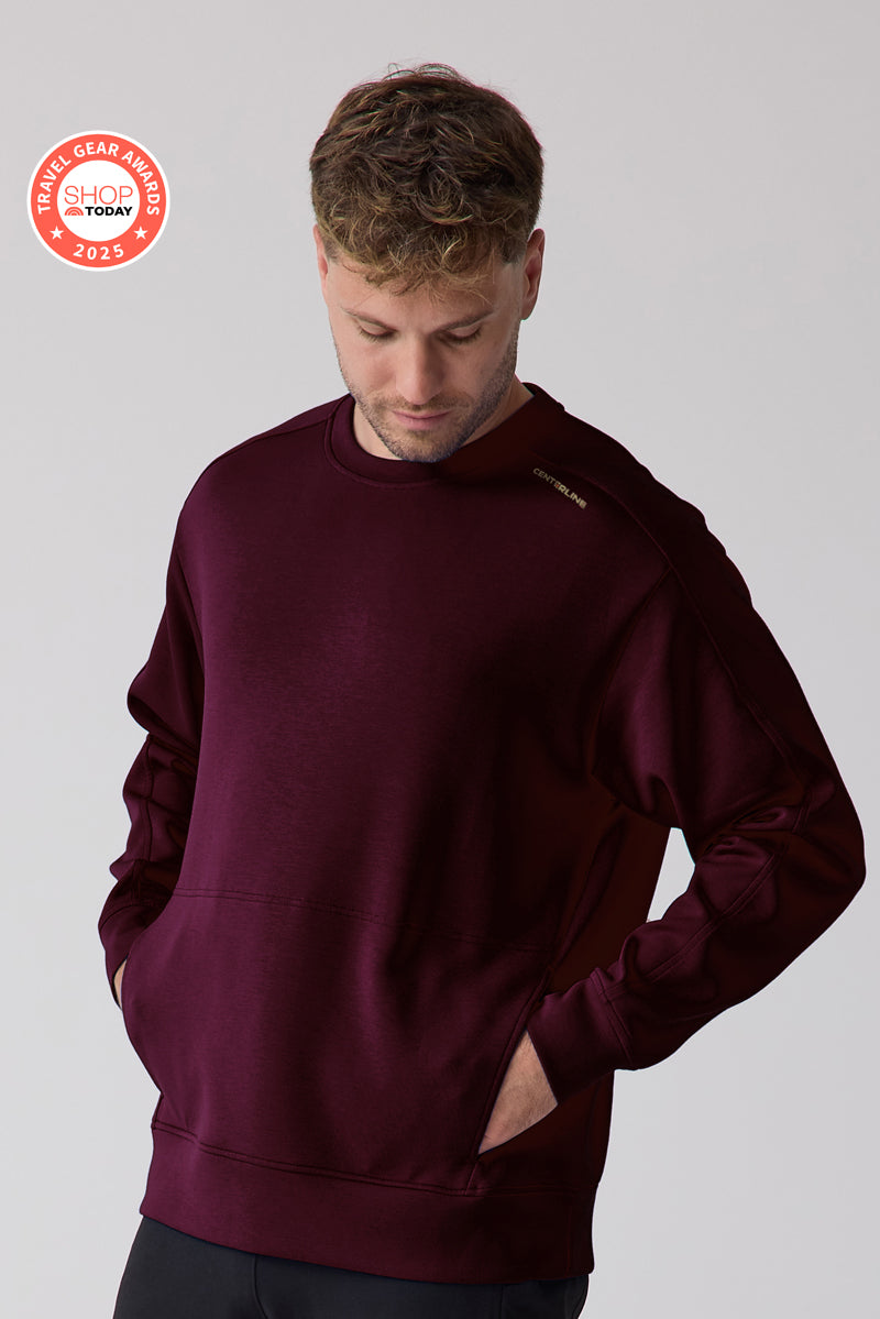 Après Men's Crew Sweatshirt