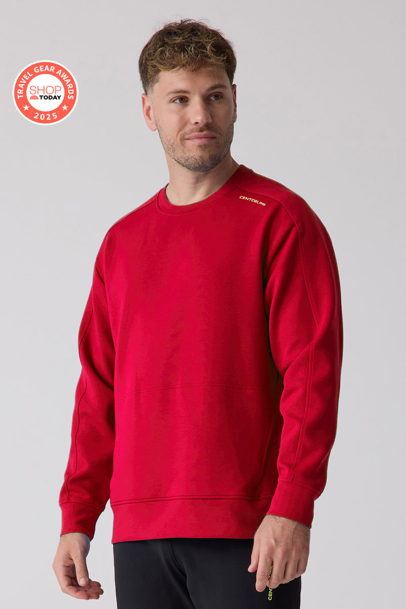 Après Men's Crew Sweatshirt