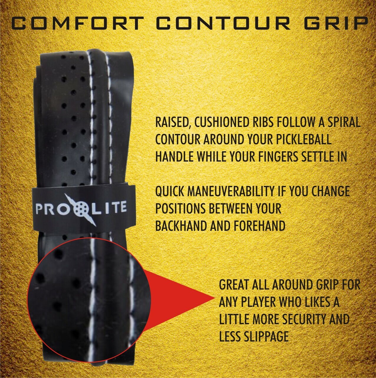 Comfort Contour Grip