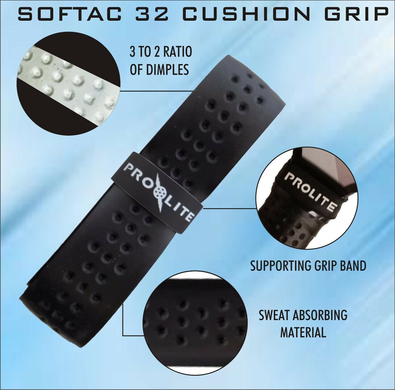 SofTac 32 Cushion Grip