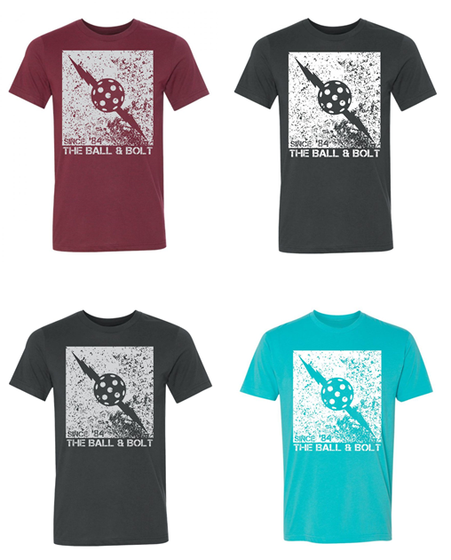 Prolite Box Logo Tee - The Ball & Bolt